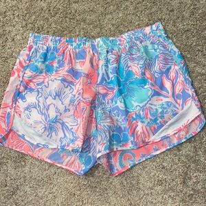 Lilly Pulitzer ocean trail shorts